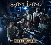 Album Cover - Santiano - Im Auge des Sturms